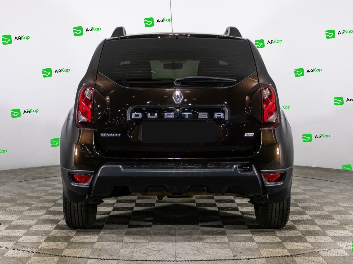 Renault Duster с пробегом — 2018 год. Фото: #5