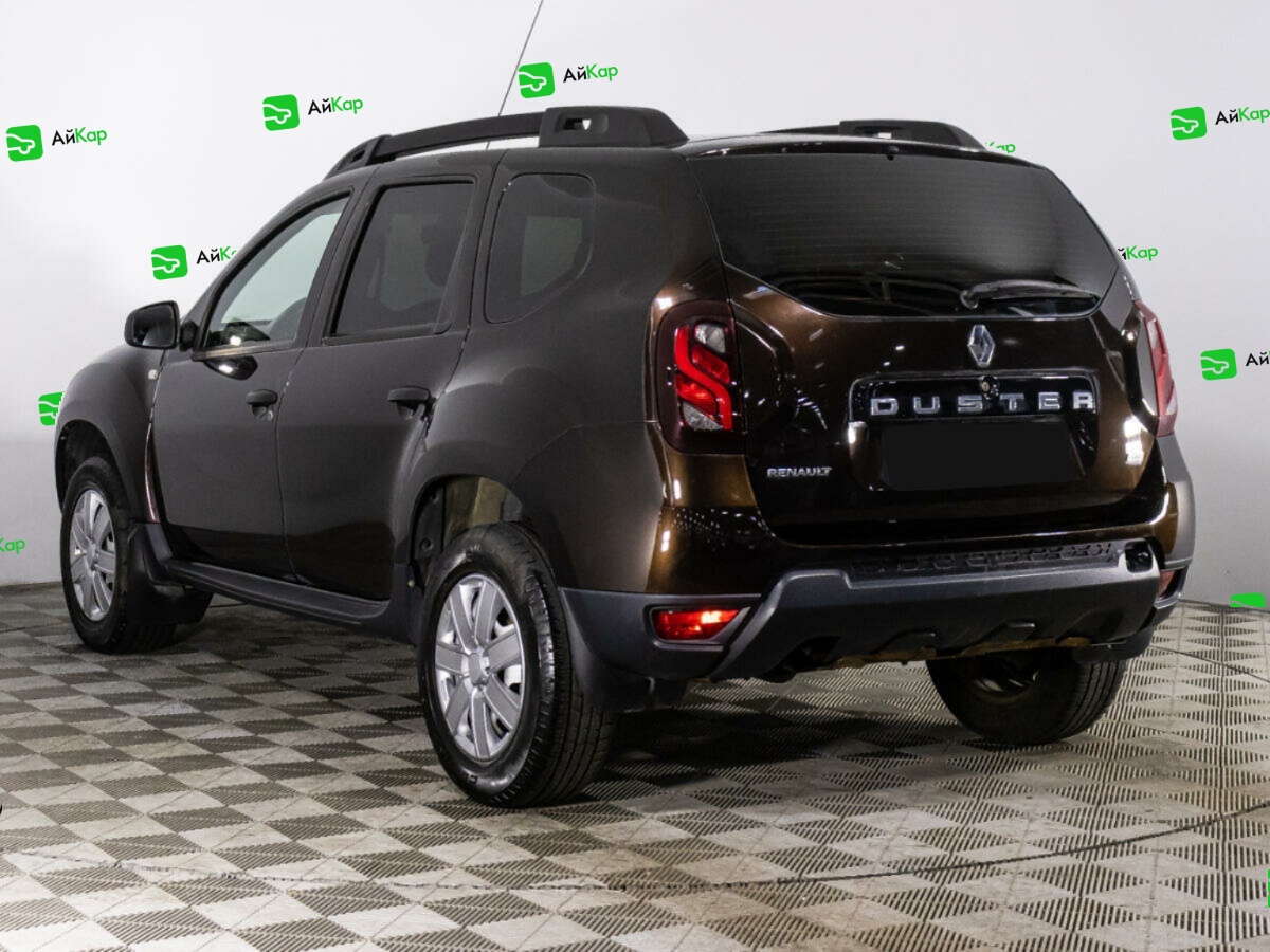 Renault Duster с пробегом — 2018 год. Фото: #6