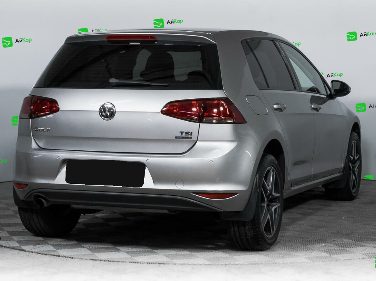 Volkswagen Golf с пробегом — 2013 год. Фото: #4