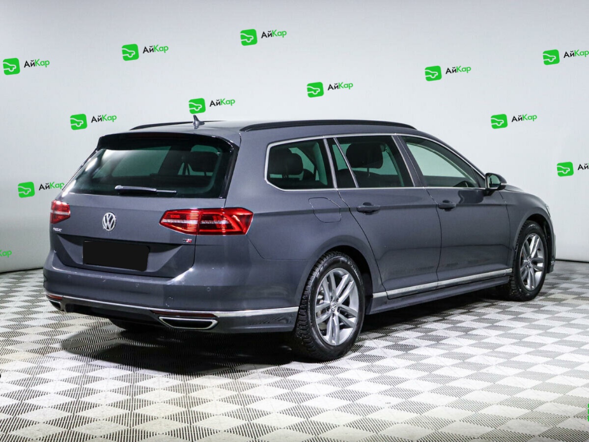 Volkswagen Passat с пробегом — 2017 год. Фото: #3