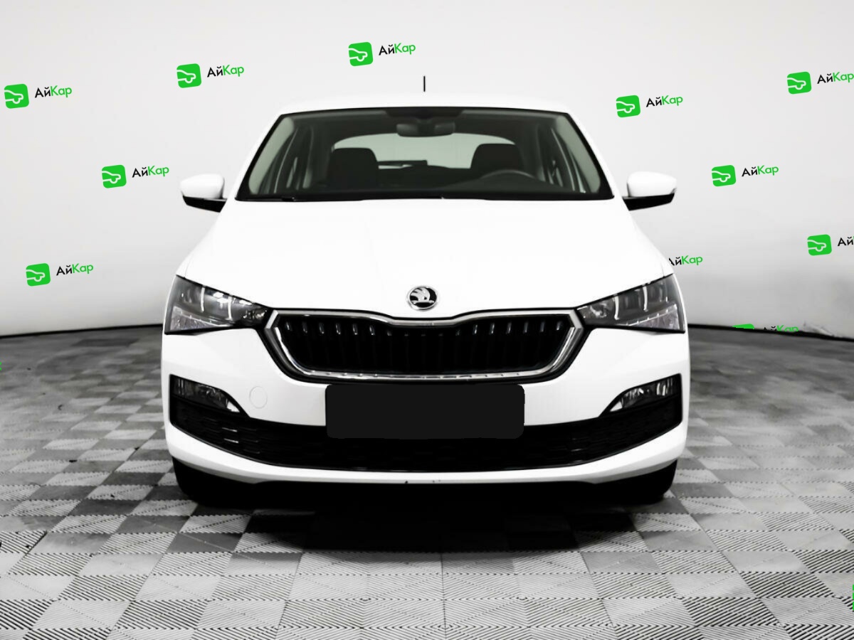 Skoda Rapid с пробегом — 2020 год. Фото: #1