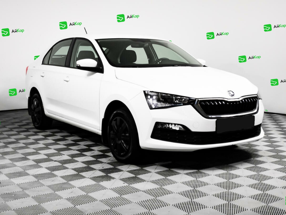 Skoda Rapid с пробегом — 2020 год. Фото: #2