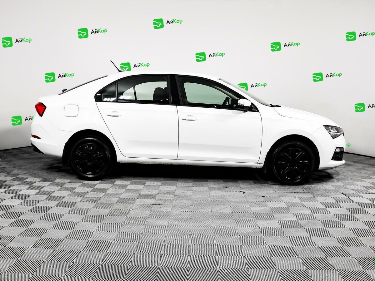 Skoda Rapid с пробегом — 2020 год. Фото: #3