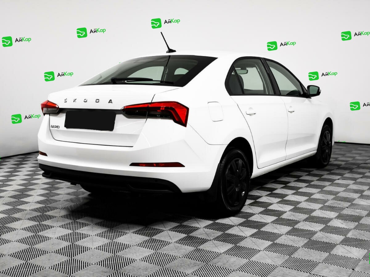 Skoda Rapid с пробегом — 2020 год. Фото: #4