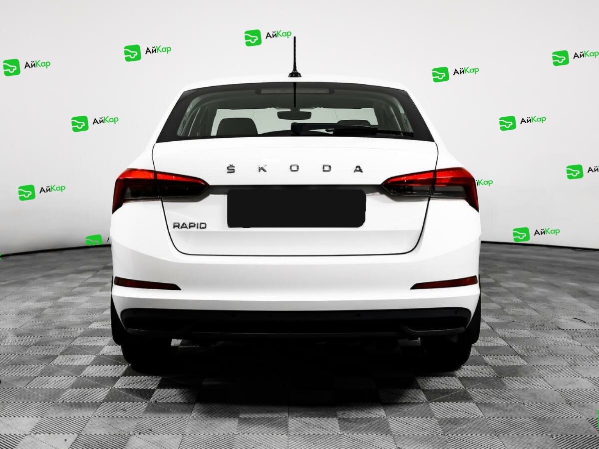 Skoda Rapid с пробегом — 2020 год. Фото: #5