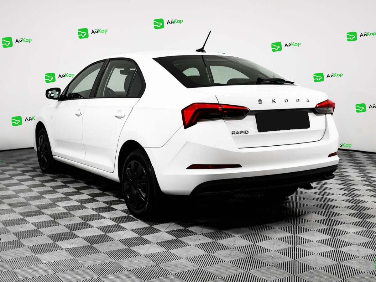 Skoda Rapid с пробегом — 2020 год. Фото: #6