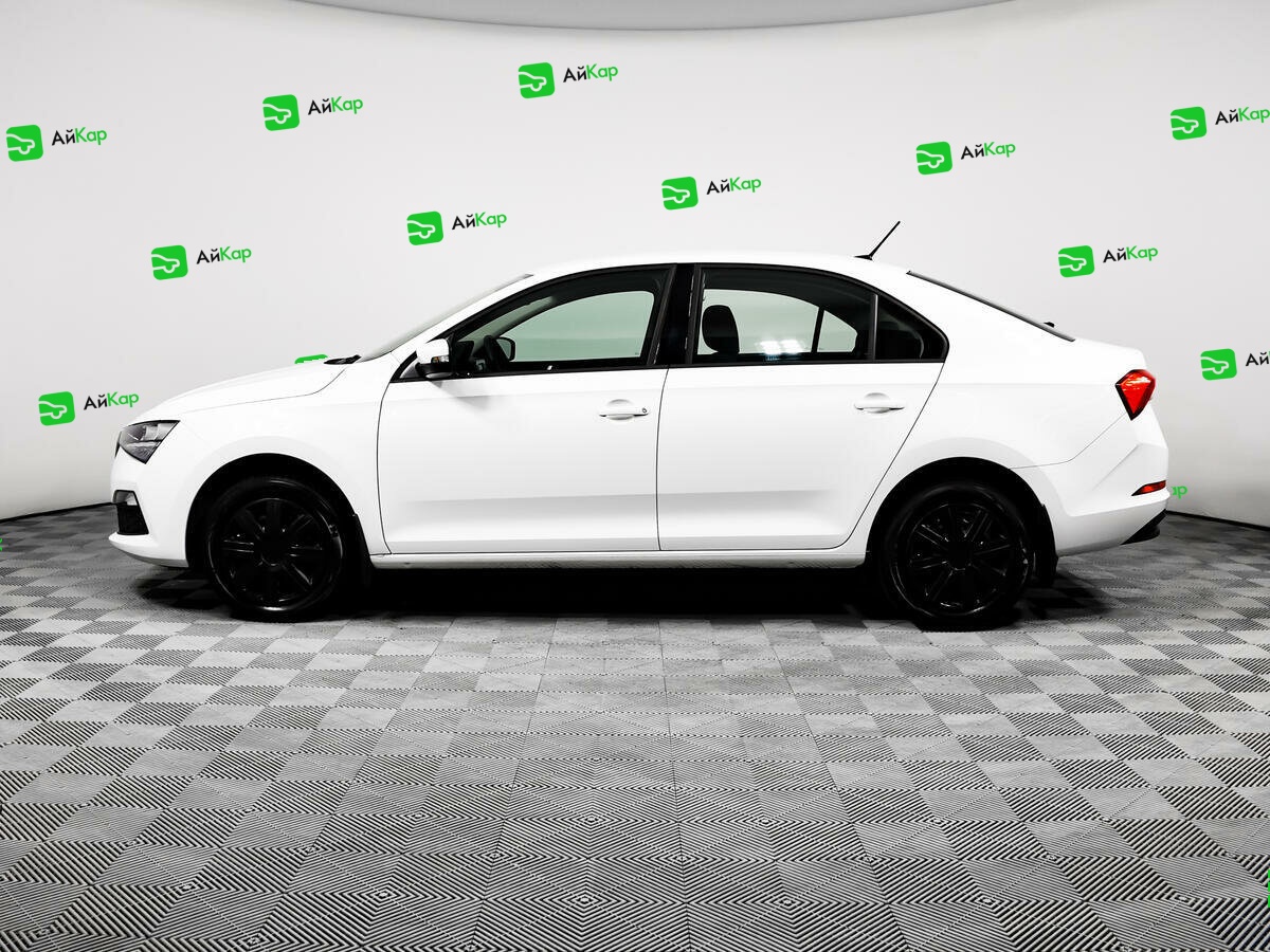 Skoda Rapid с пробегом — 2020 год. Фото: #7