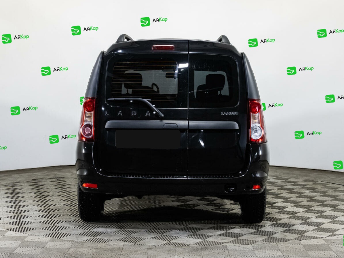 Lada (ВАЗ) Largus с пробегом — 2021 год. Фото: #4