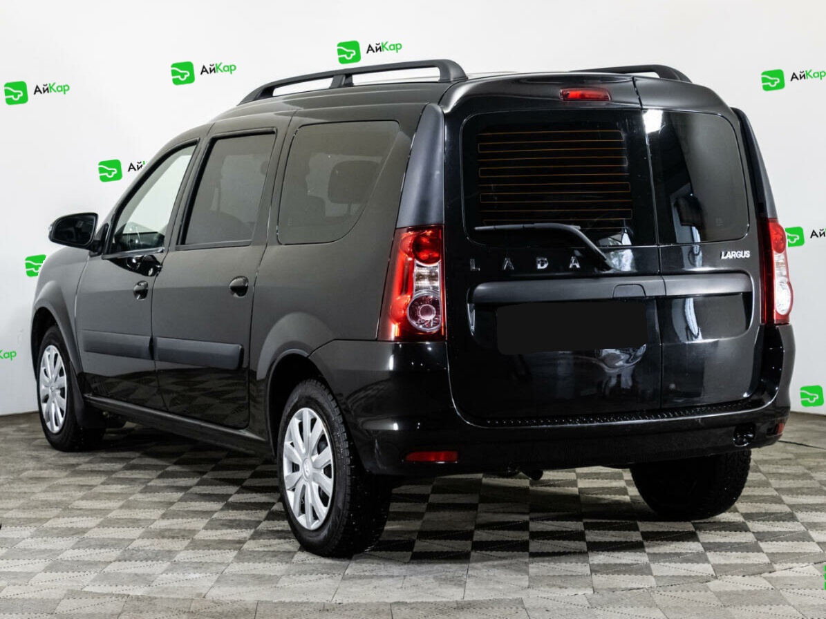 Lada (ВАЗ) Largus с пробегом — 2021 год. Фото: #5