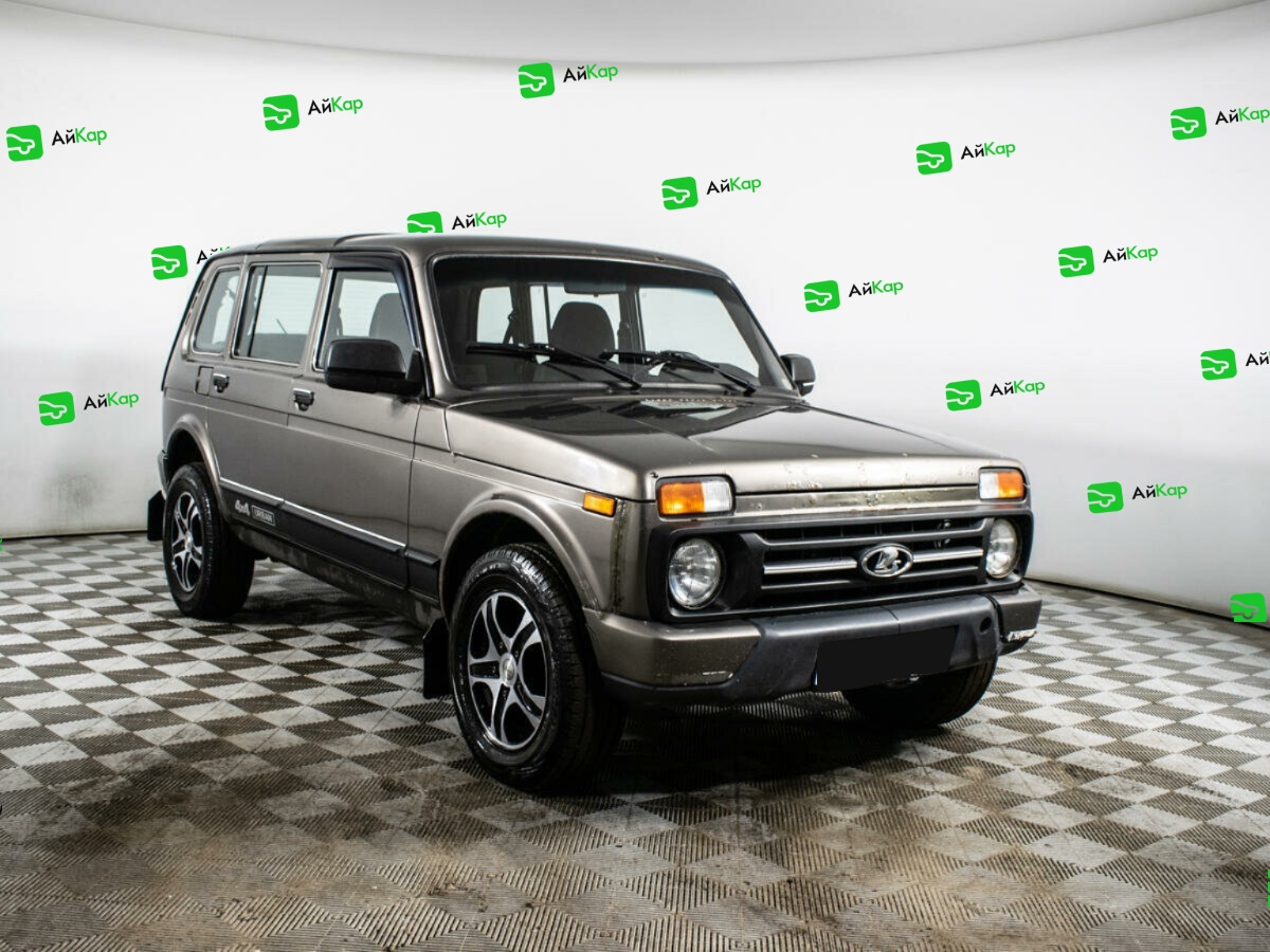 Lada (ВАЗ) 2131 (4x4) с пробегом — 2018 год. Фото: #2