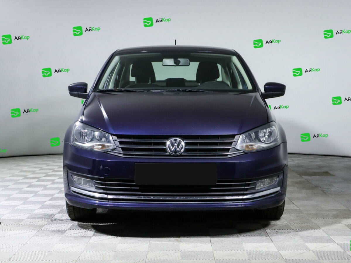 Volkswagen Polo с пробегом — 2016 год. Фото: #1