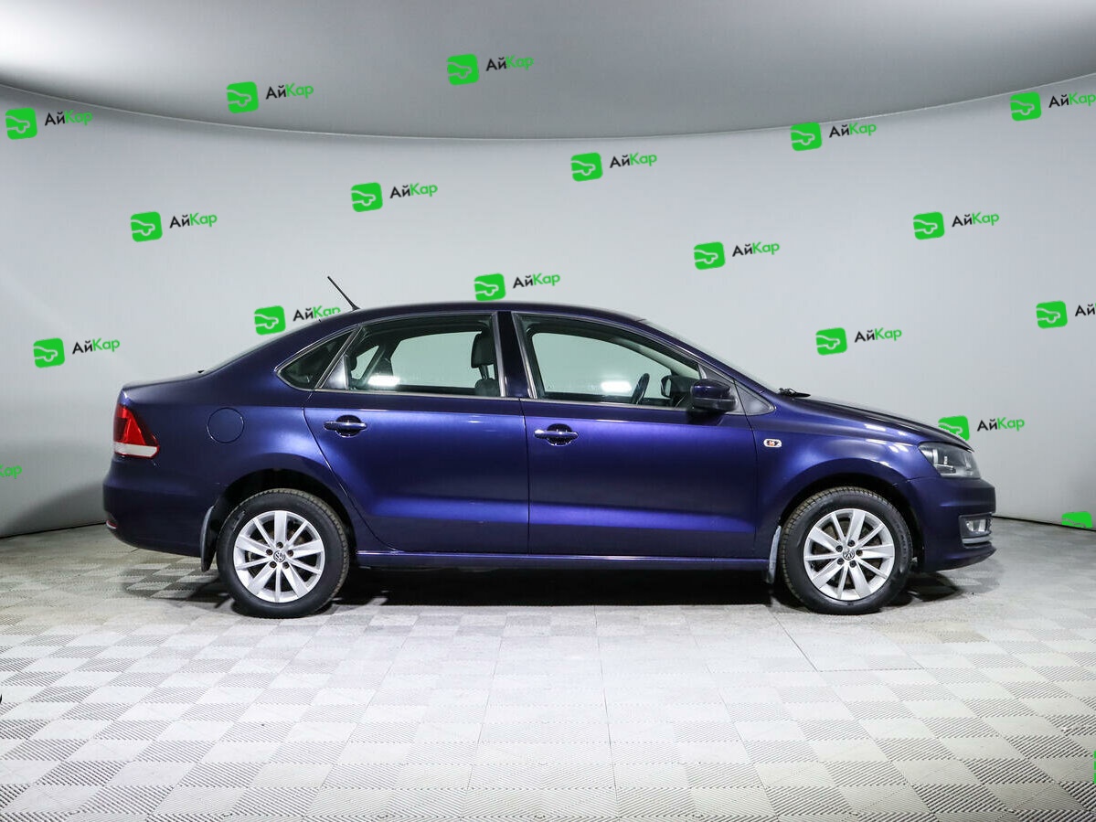 Volkswagen Polo с пробегом — 2016 год. Фото: #3
