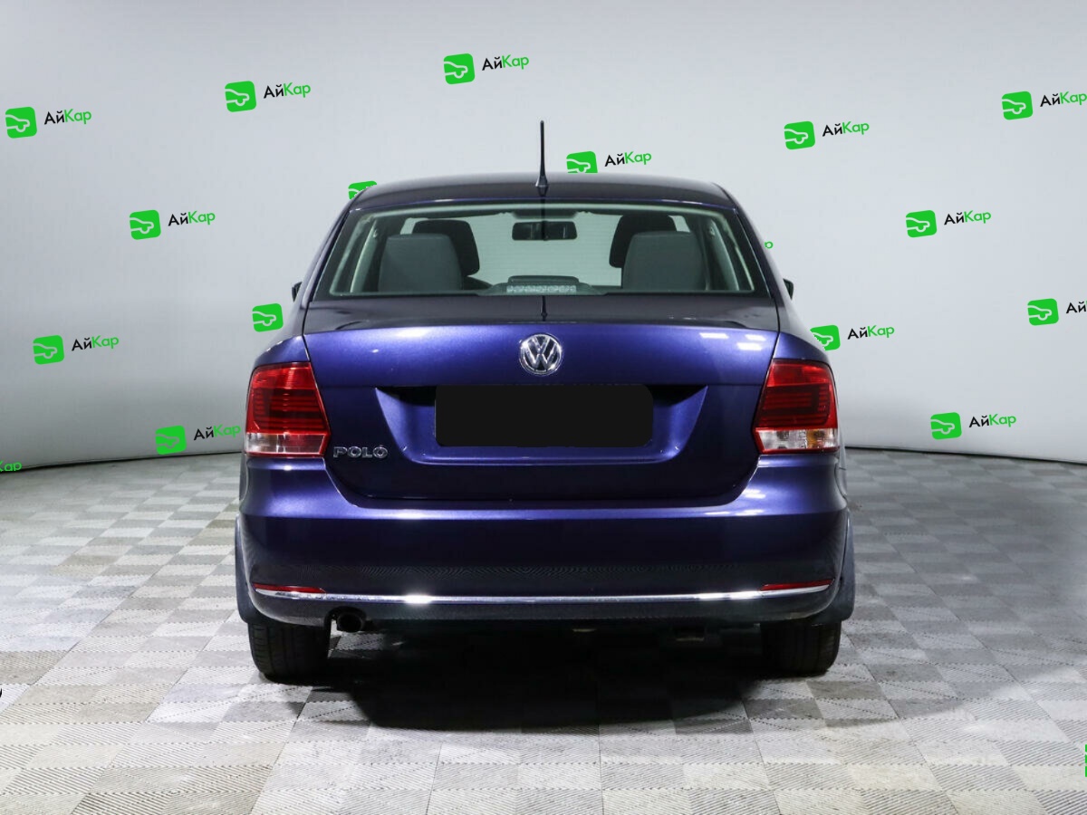 Volkswagen Polo с пробегом — 2016 год. Фото: #5