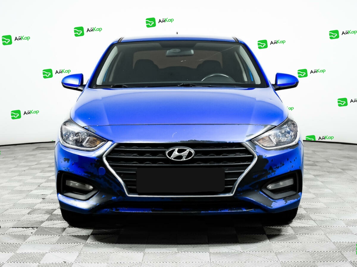 Hyundai Solaris с пробегом — 2018 год. Фото: #1