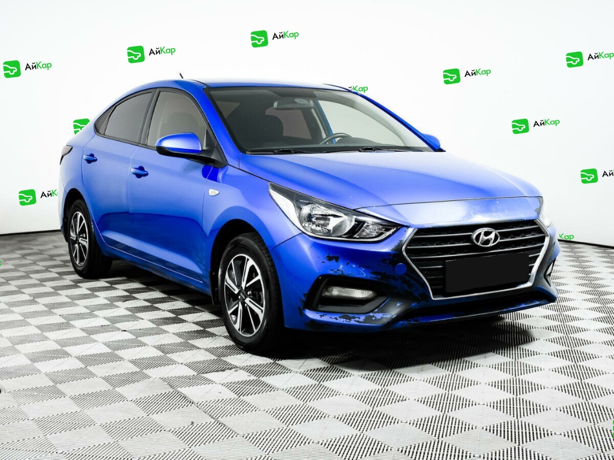 Hyundai Solaris с пробегом — 2018 год. Фото: #2