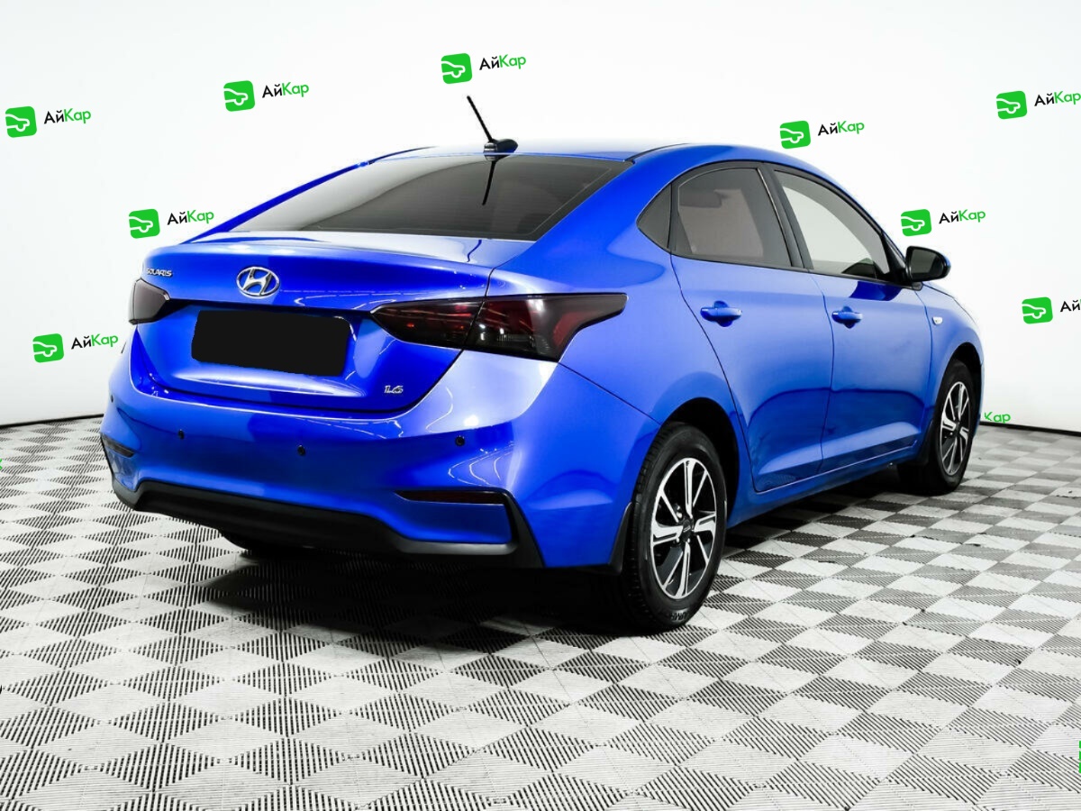Hyundai Solaris с пробегом — 2018 год. Фото: #4