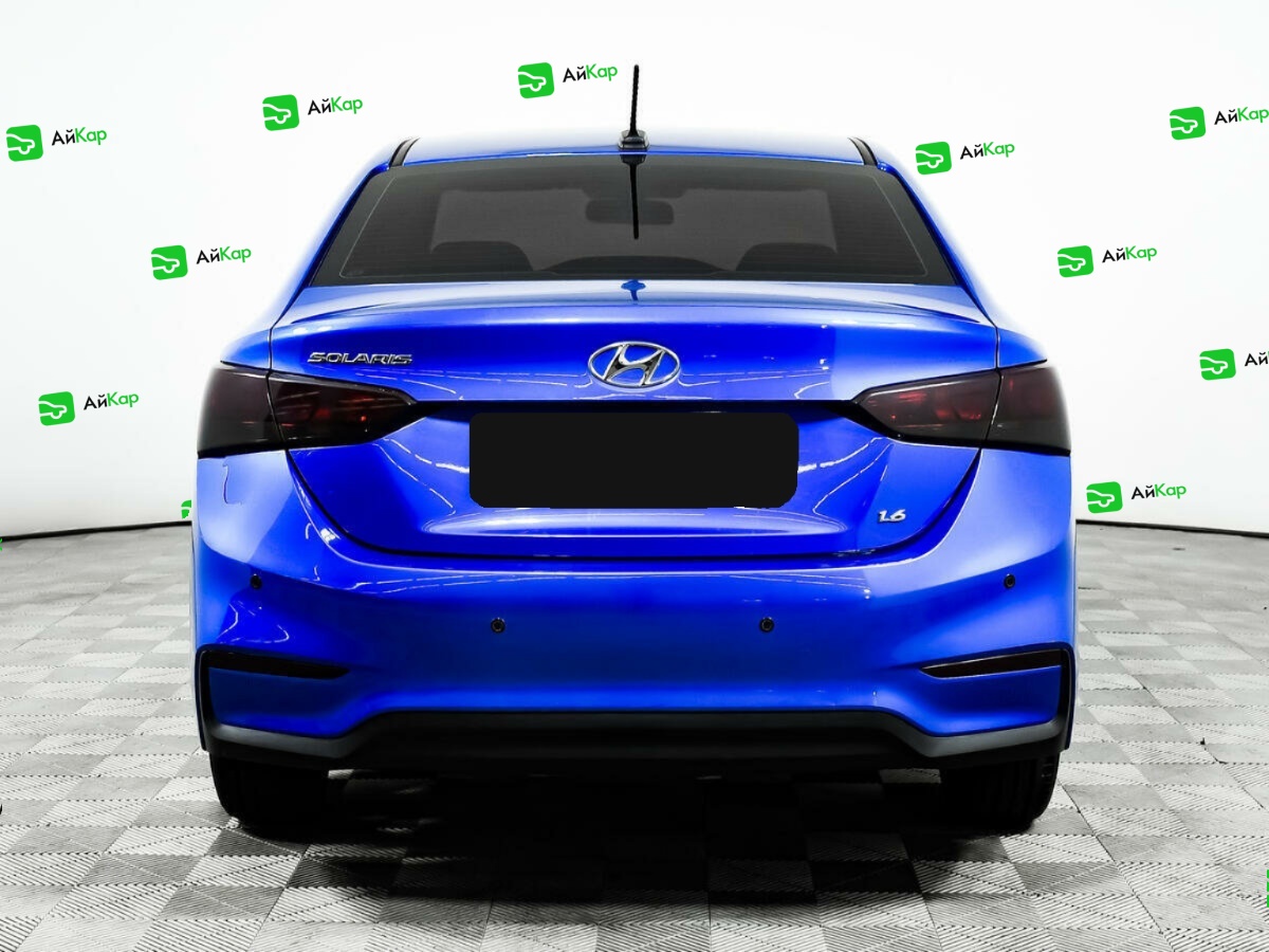 Hyundai Solaris с пробегом — 2018 год. Фото: #5