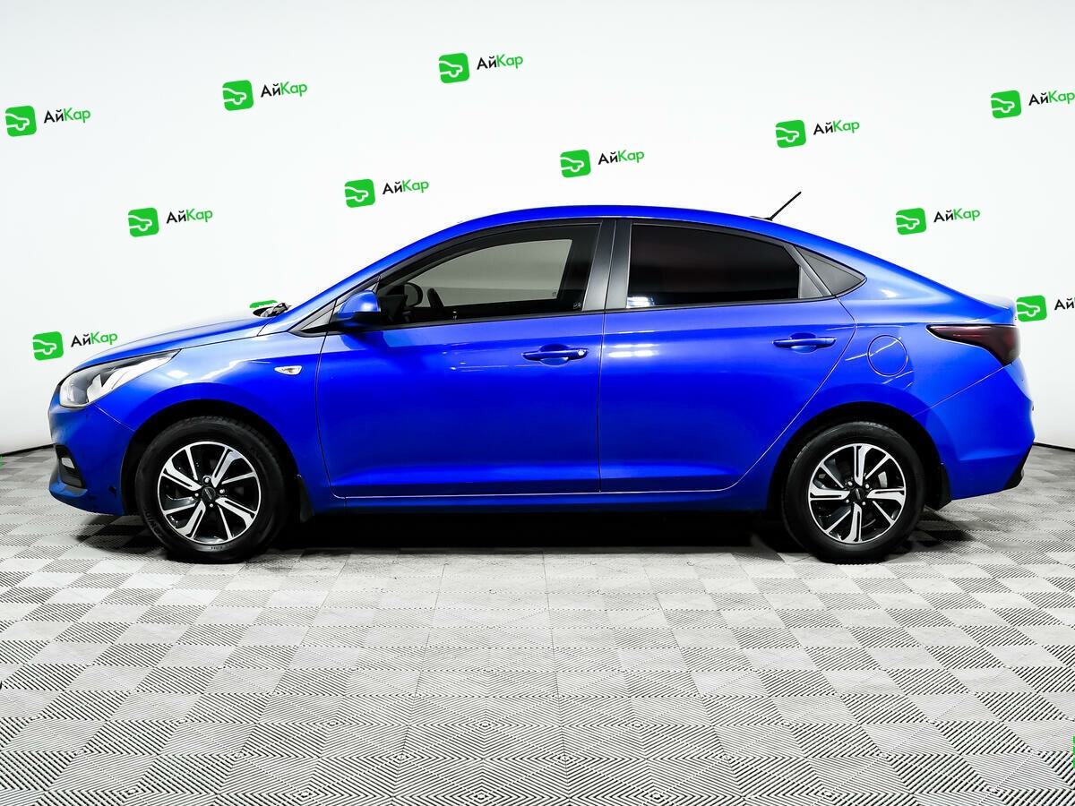 Hyundai Solaris с пробегом — 2018 год. Фото: #7