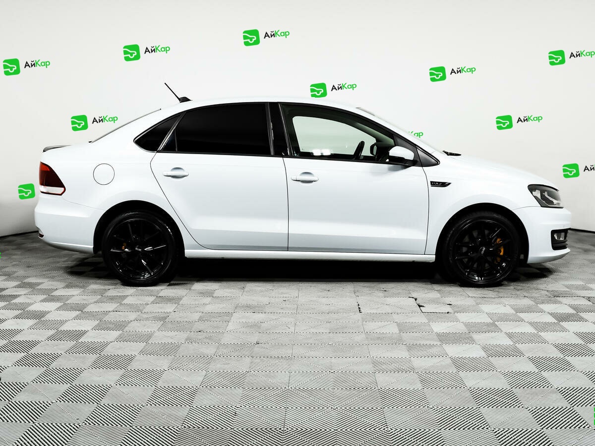 Volkswagen Polo с пробегом — 2018 год. Фото: #3