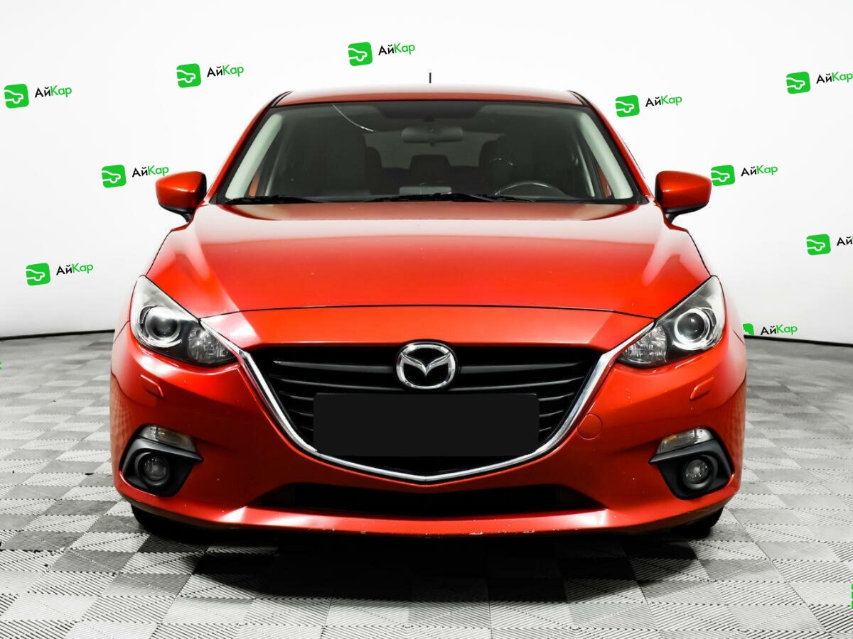 Mazda 3 с пробегом — 2014 год. Фото: #1