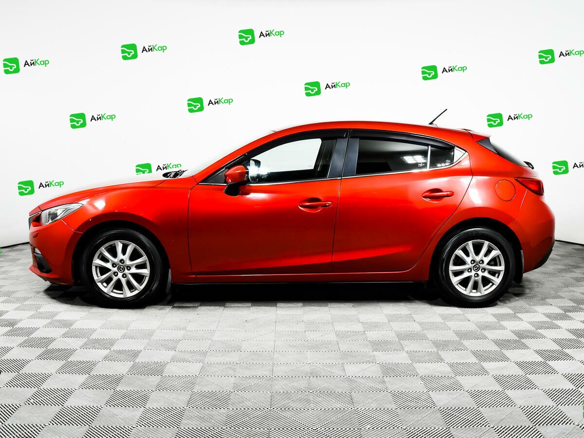 Mazda 3 с пробегом — 2014 год. Фото: #7