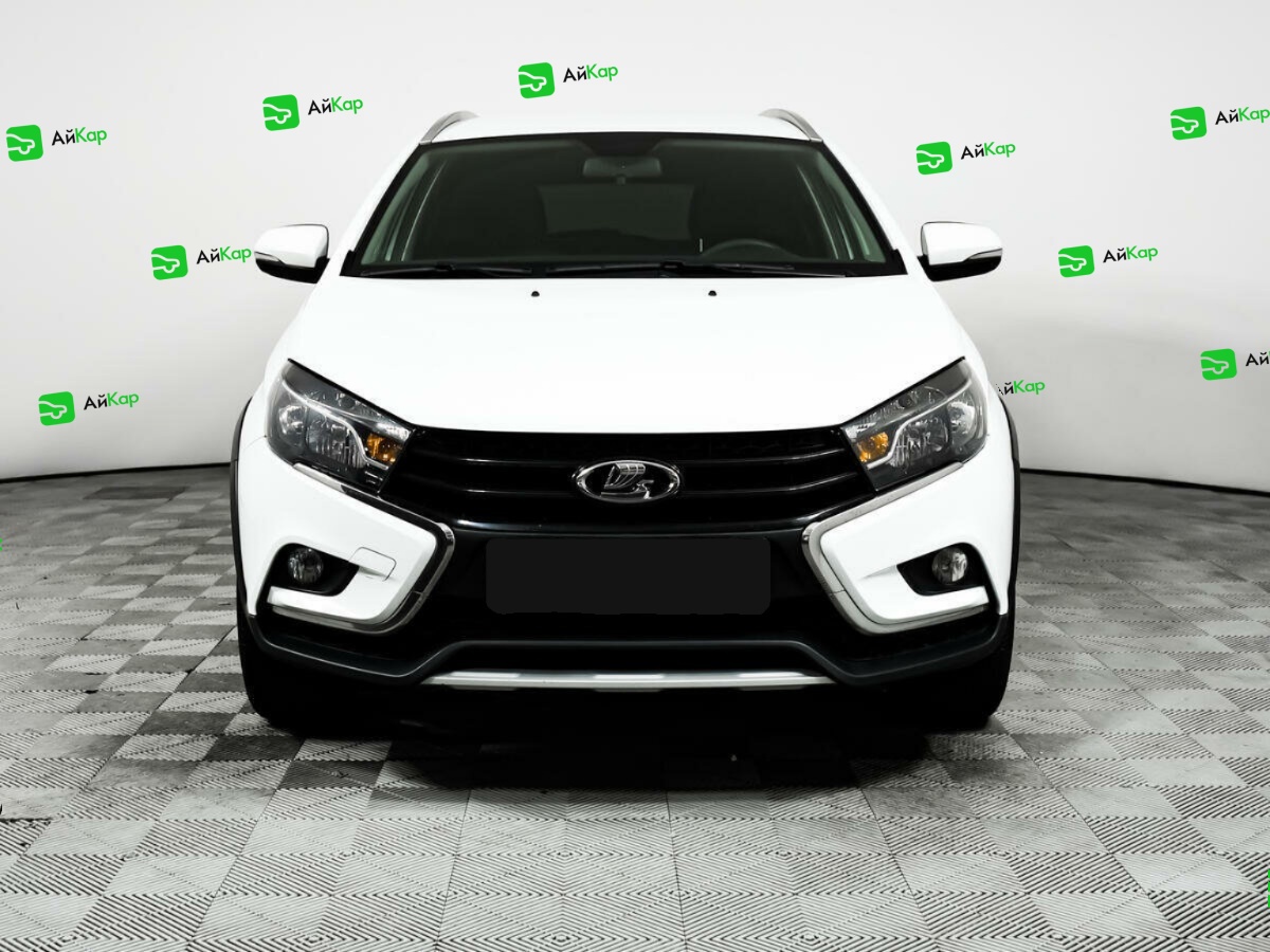 Lada (ВАЗ) Vesta с пробегом — 2021 год. Фото: #1