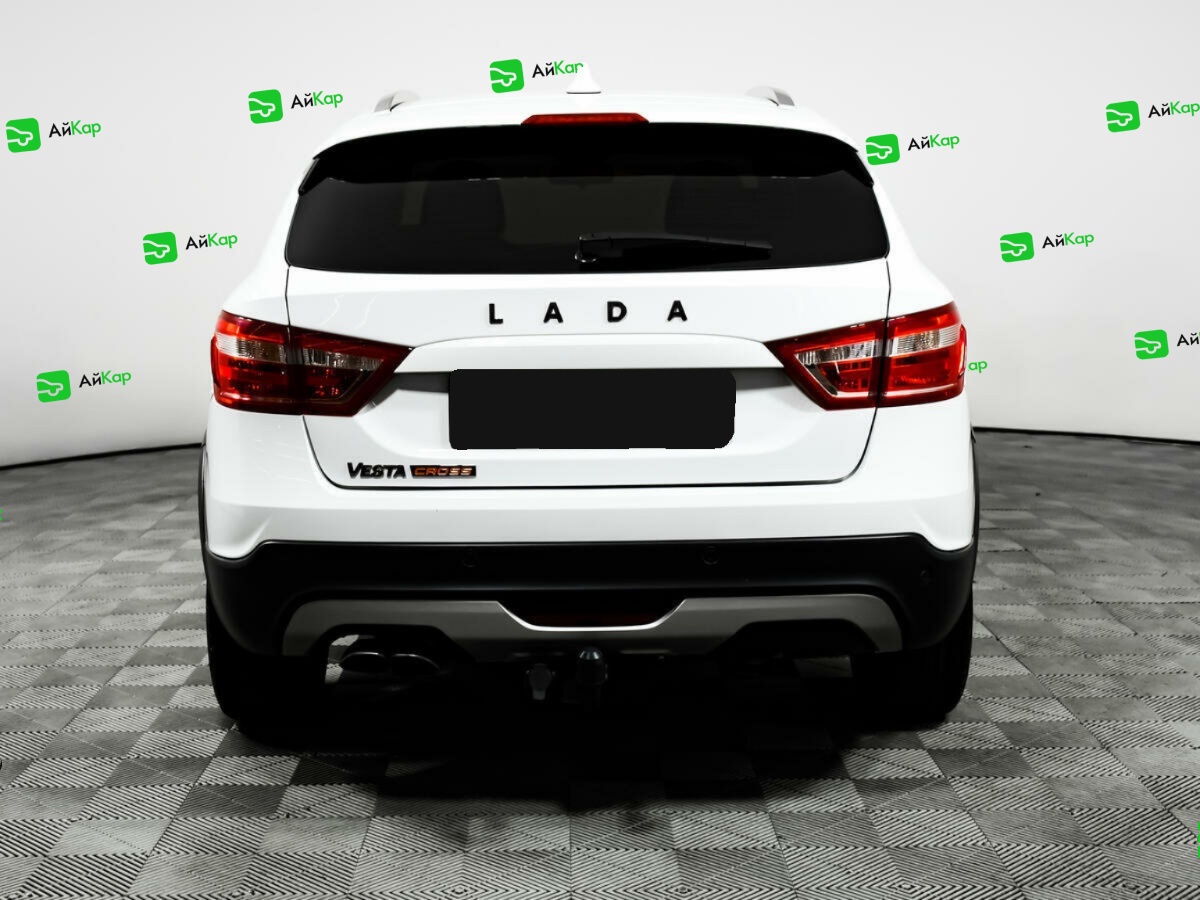 Lada (ВАЗ) Vesta с пробегом — 2021 год. Фото: #5