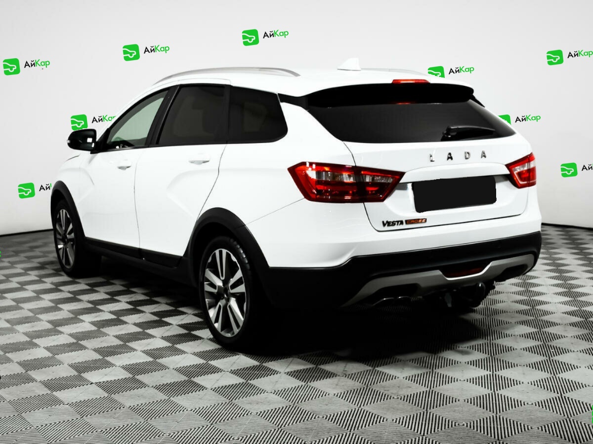 Lada (ВАЗ) Vesta с пробегом — 2021 год. Фото: #6