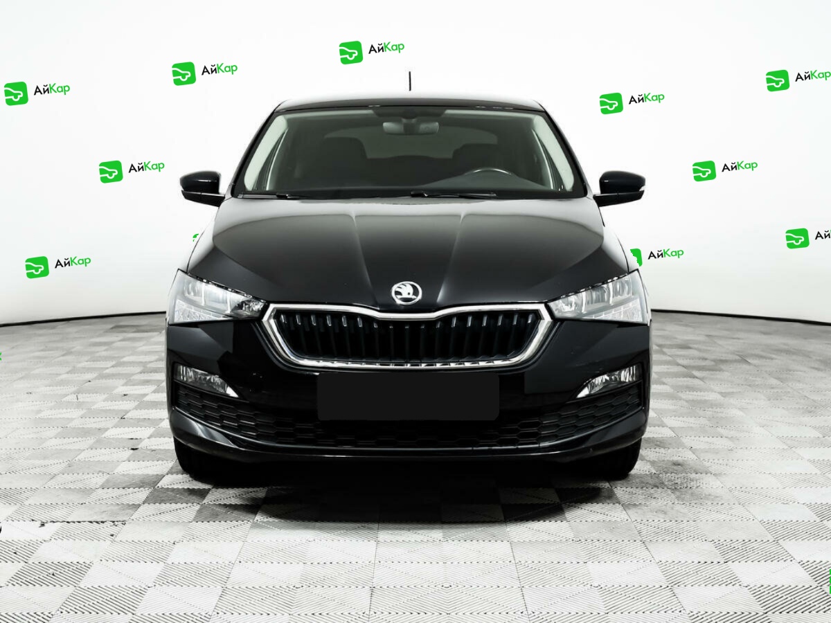 Skoda Rapid с пробегом — 2020 год. Фото: #1