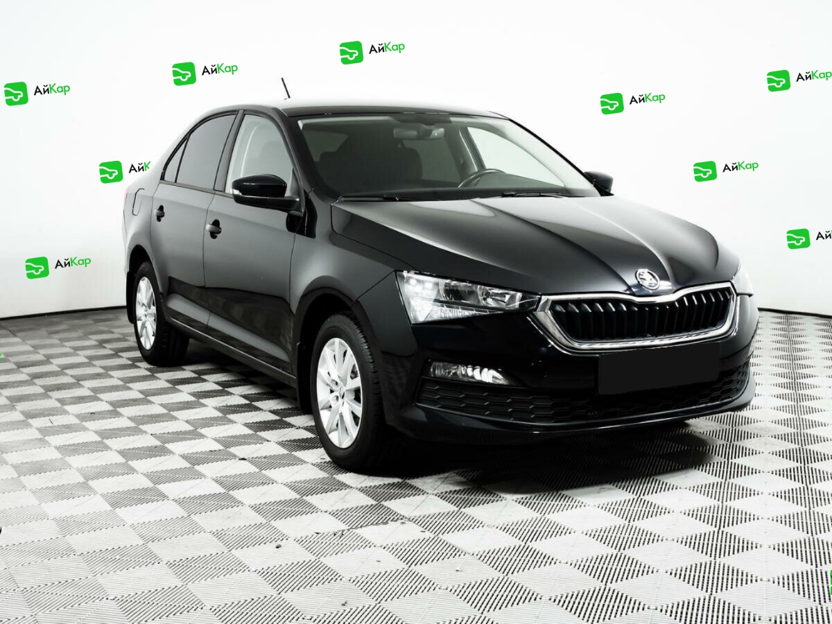 Skoda Rapid с пробегом — 2020 год. Фото: #2