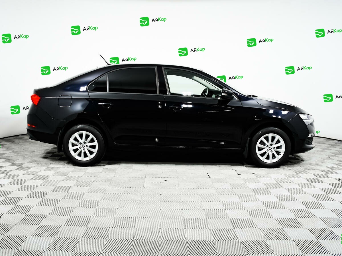 Skoda Rapid с пробегом — 2020 год. Фото: #3