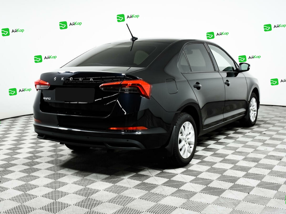 Skoda Rapid с пробегом — 2020 год. Фото: #4