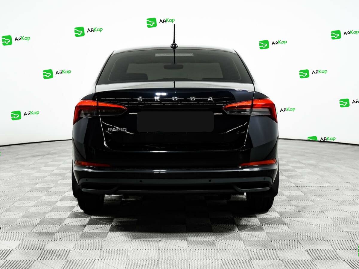 Skoda Rapid с пробегом — 2020 год. Фото: #5