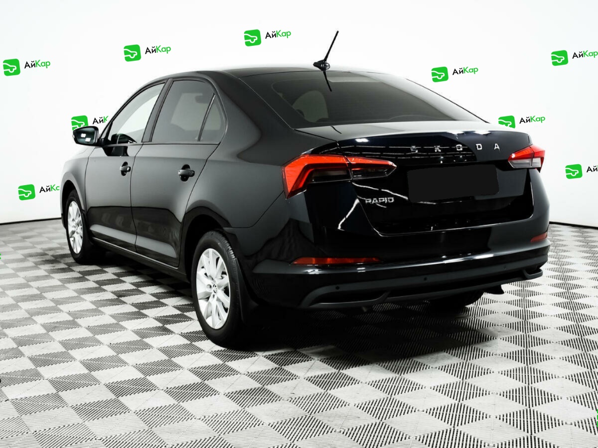 Skoda Rapid с пробегом — 2020 год. Фото: #6