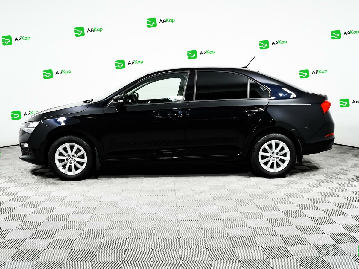 Skoda Rapid с пробегом — 2020 год. Фото: #7