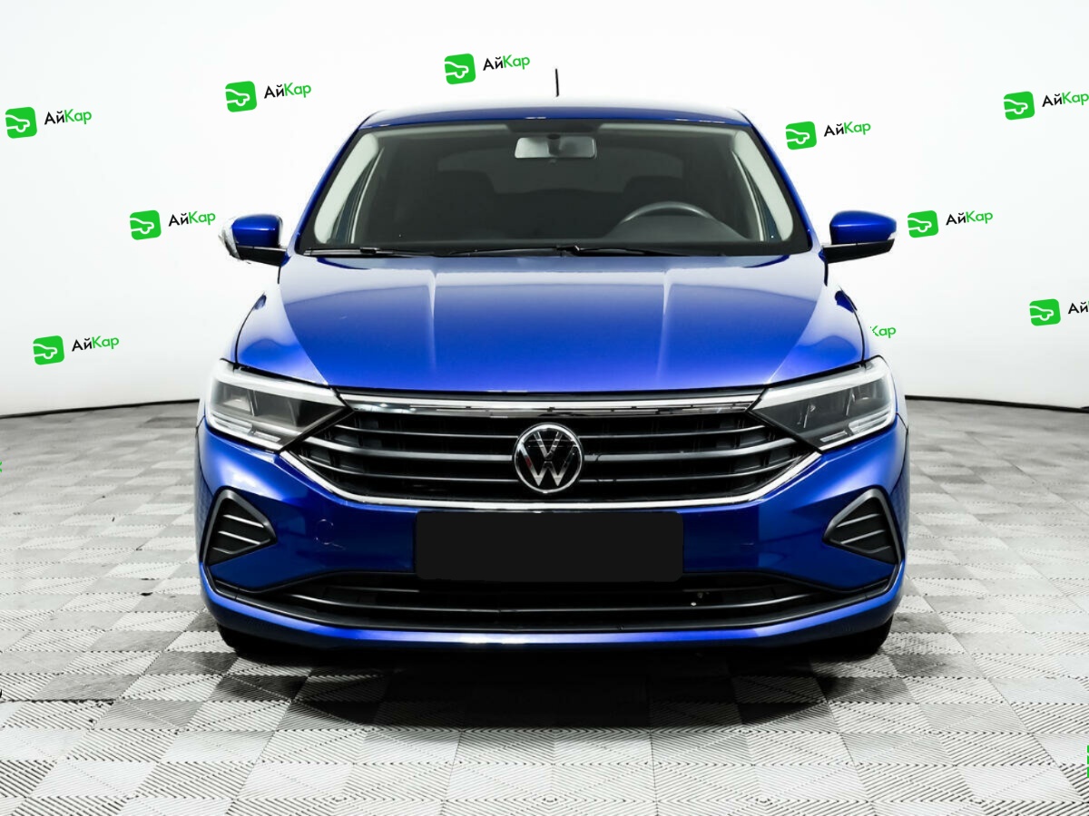 Volkswagen Polo с пробегом — 2020 год. Фото: #1