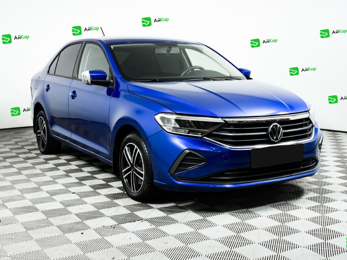 Volkswagen Polo с пробегом — 2020 год. Фото: #2