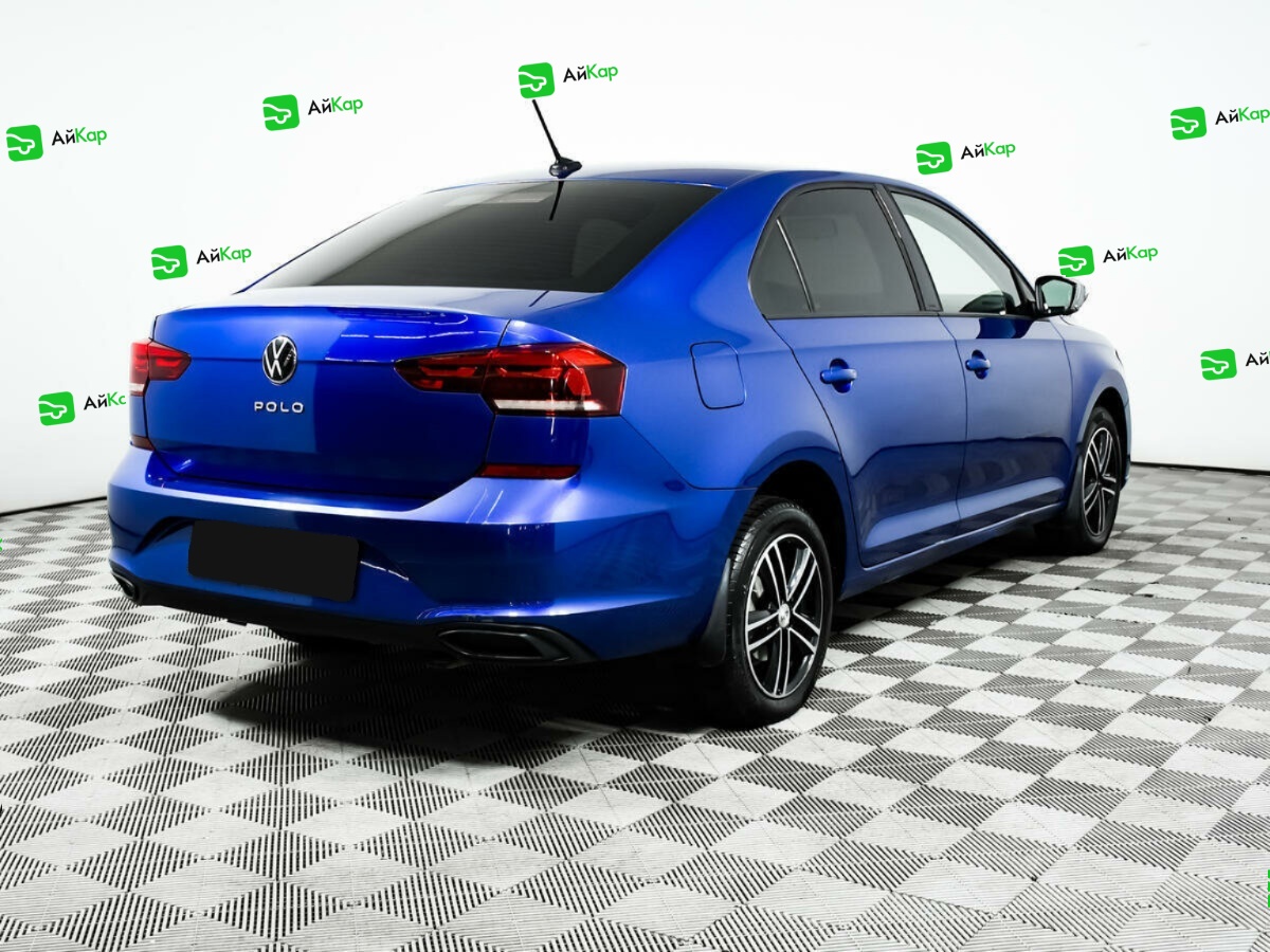 Volkswagen Polo с пробегом — 2020 год. Фото: #4