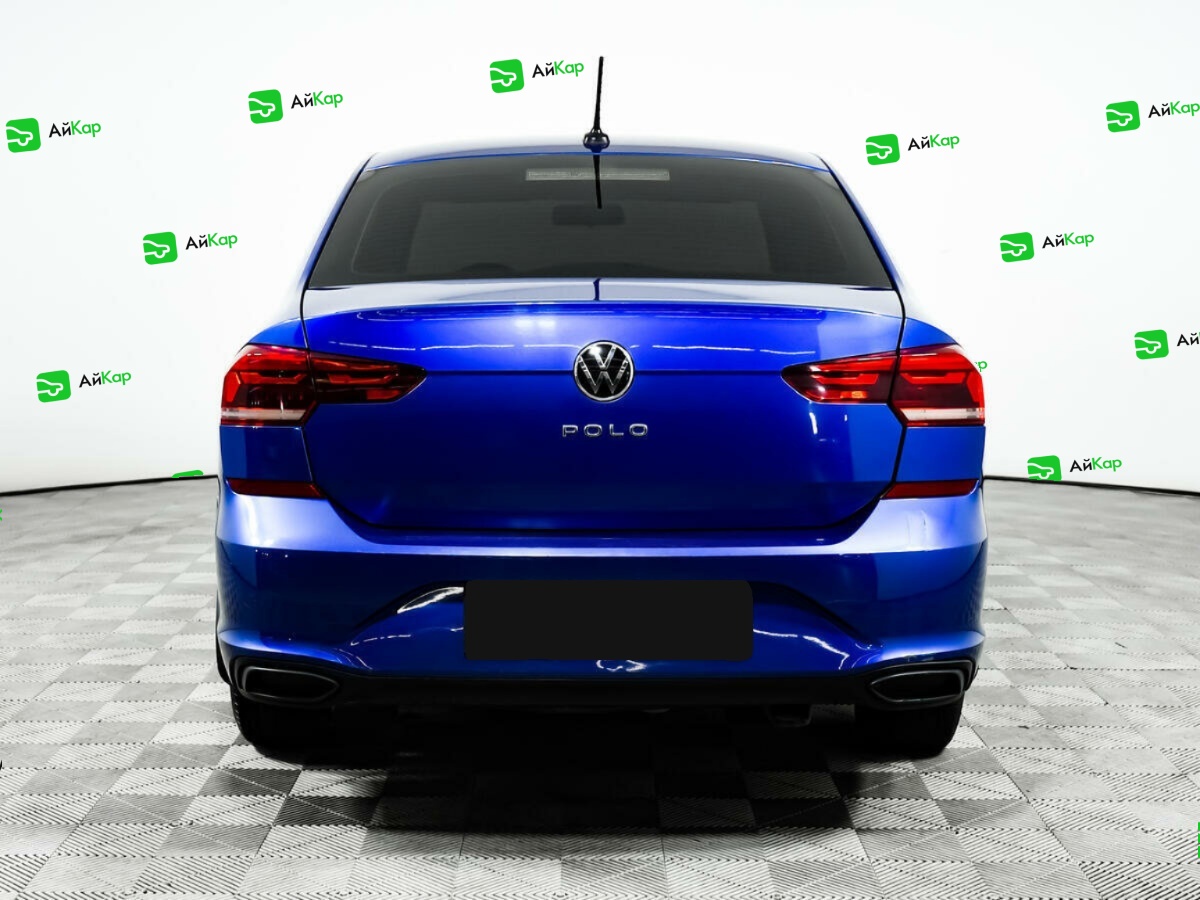 Volkswagen Polo с пробегом — 2020 год. Фото: #5