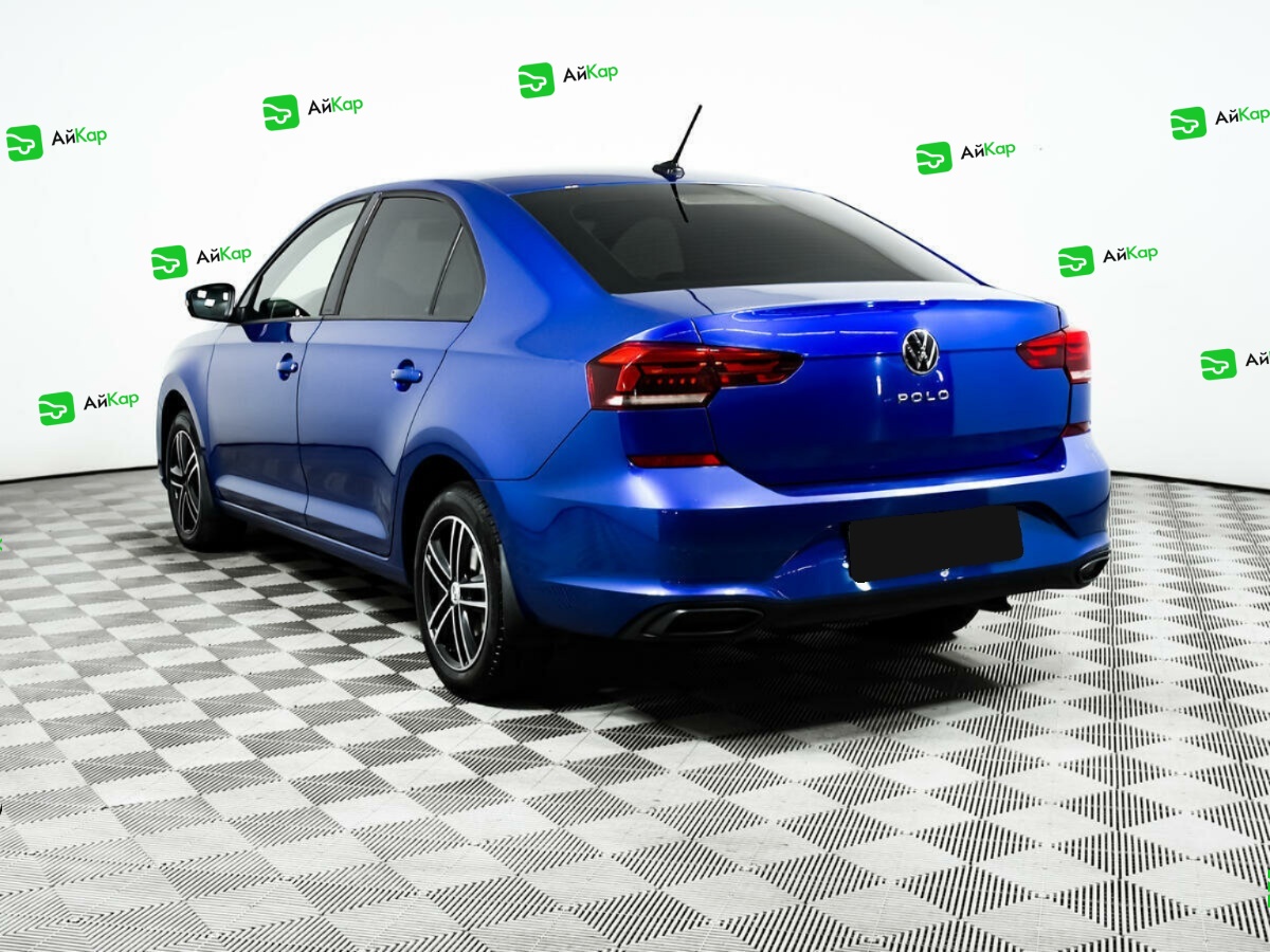 Volkswagen Polo с пробегом — 2020 год. Фото: #6