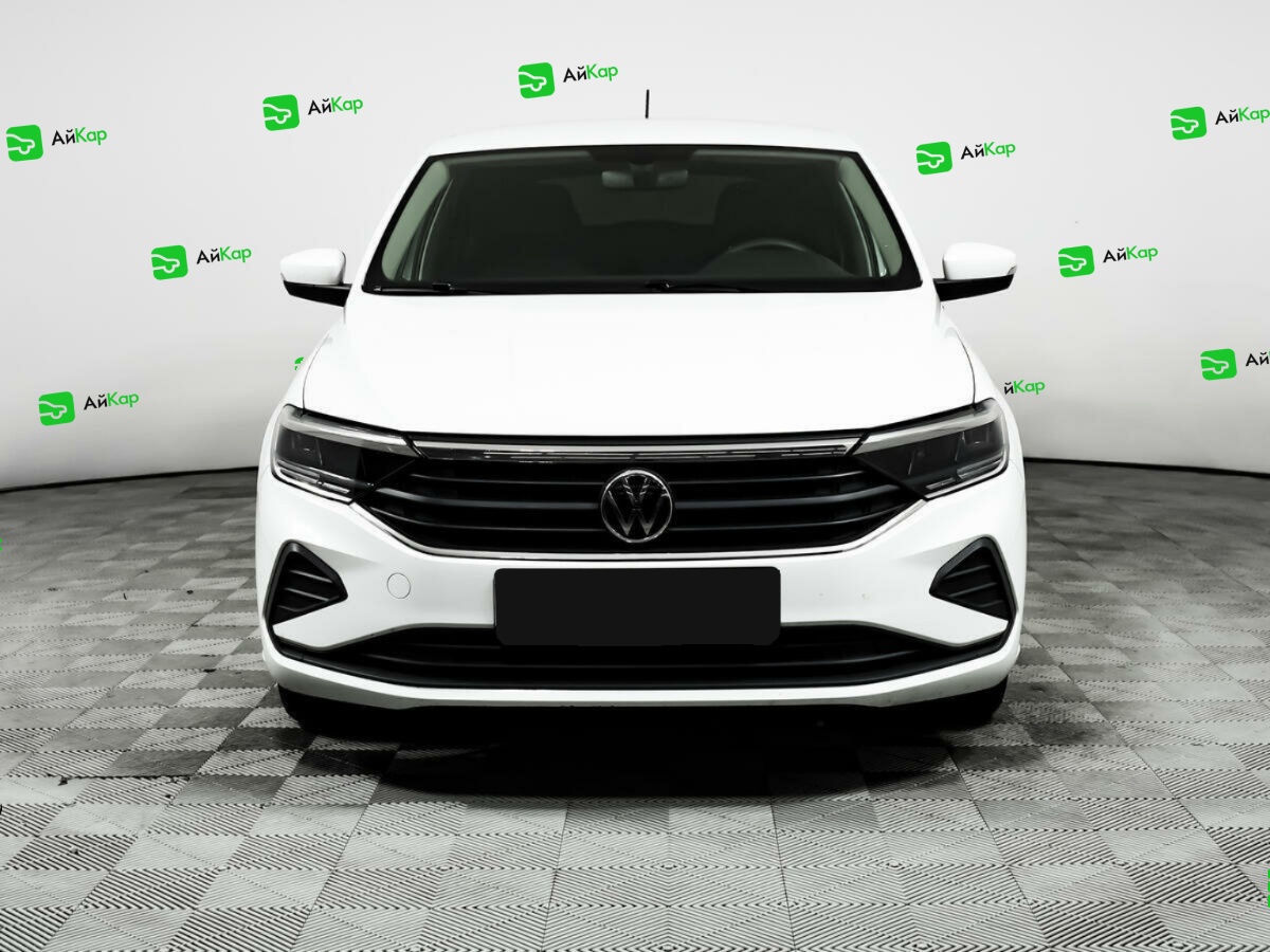 Volkswagen Polo с пробегом — 2021 год. Фото: #1