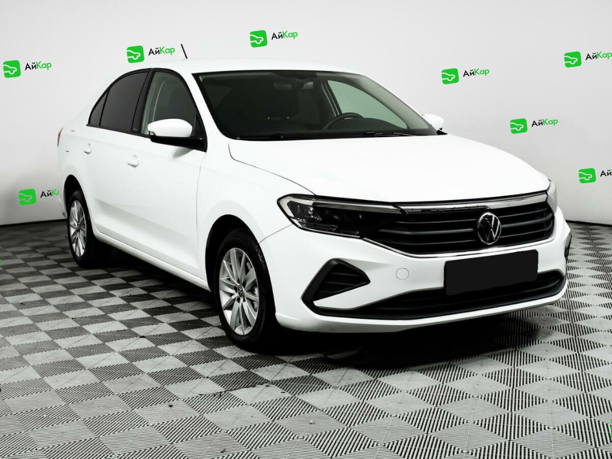 Volkswagen Polo с пробегом — 2021 год. Фото: #2