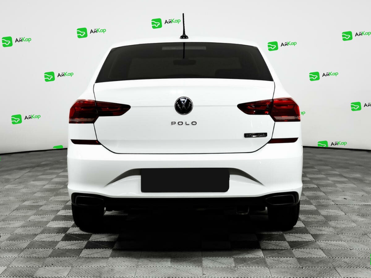Volkswagen Polo с пробегом — 2021 год. Фото: #5