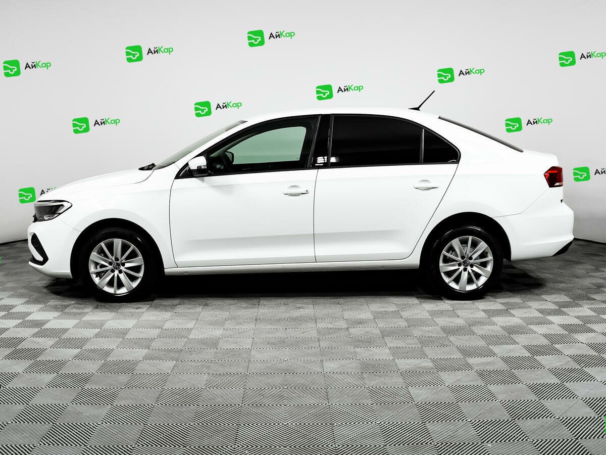 Volkswagen Polo с пробегом — 2021 год. Фото: #7