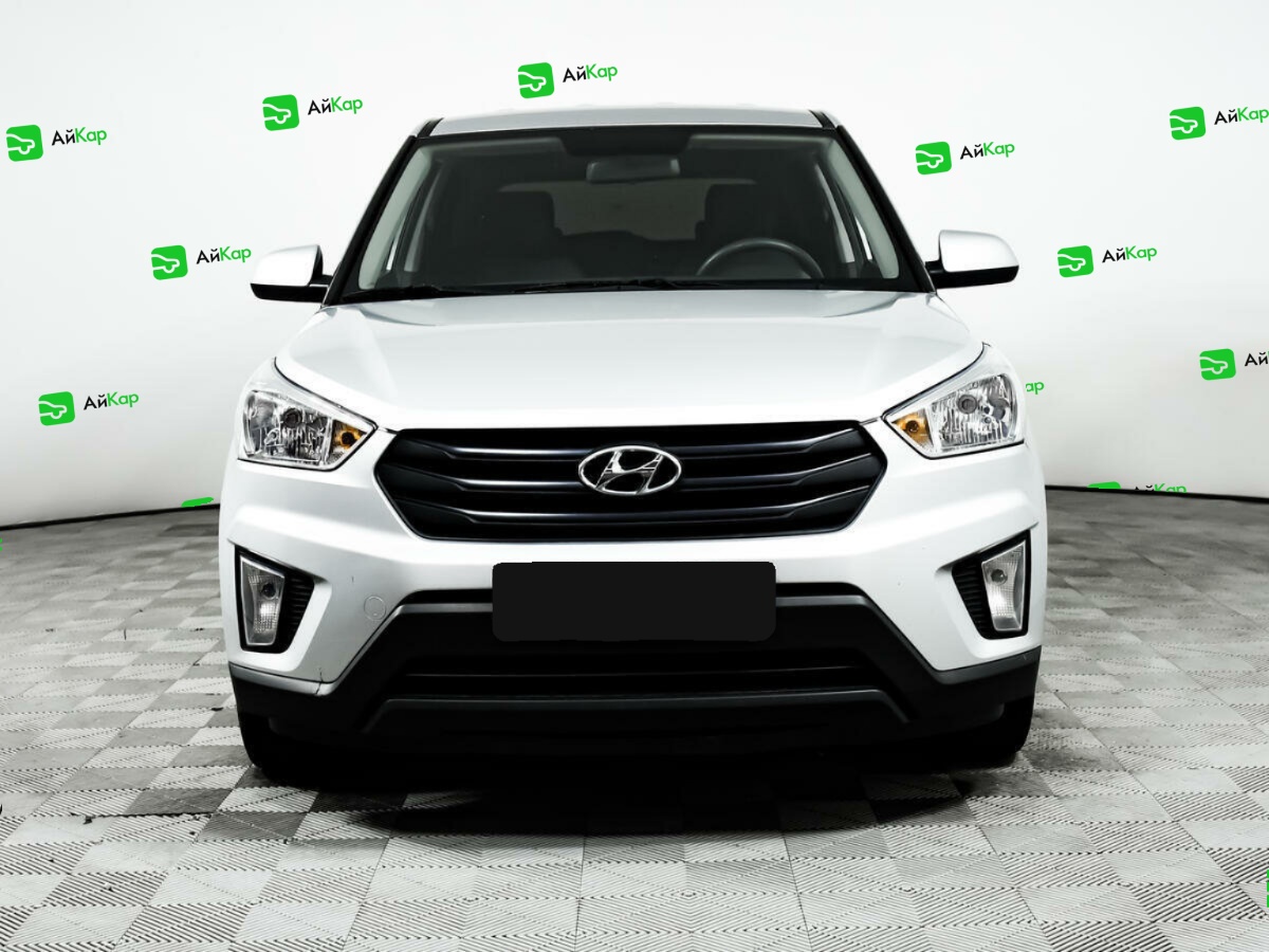 Hyundai Creta с пробегом — 2019 год. Фото: #1