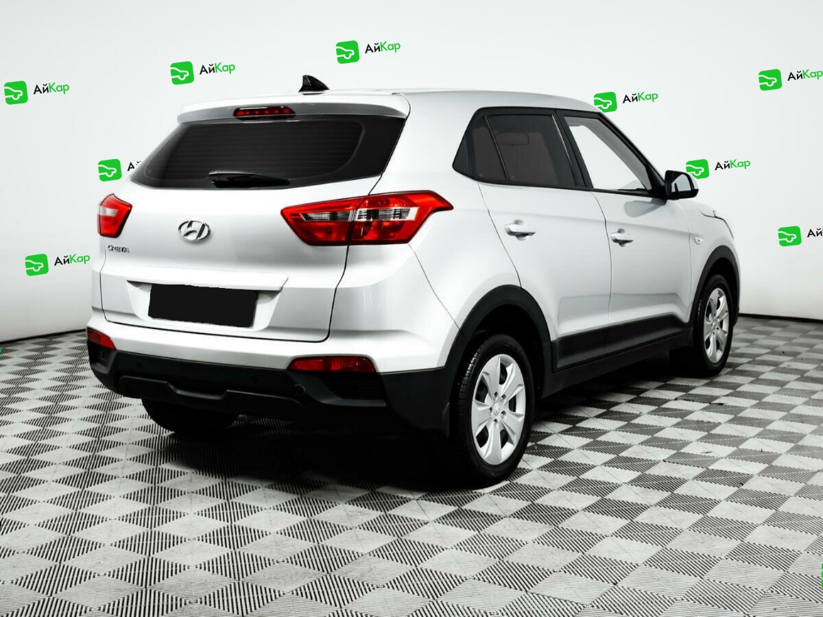 Hyundai Creta с пробегом — 2019 год. Фото: #4