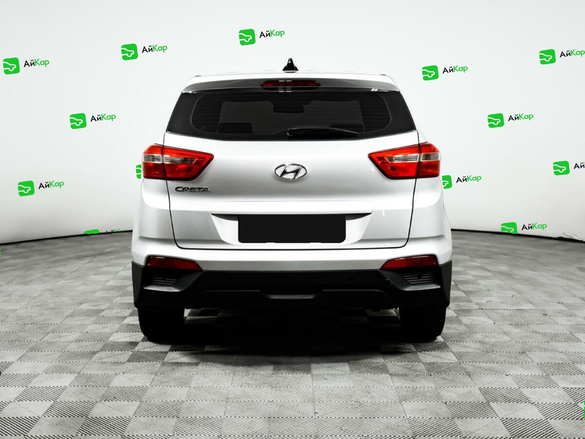 Hyundai Creta с пробегом — 2019 год. Фото: #5