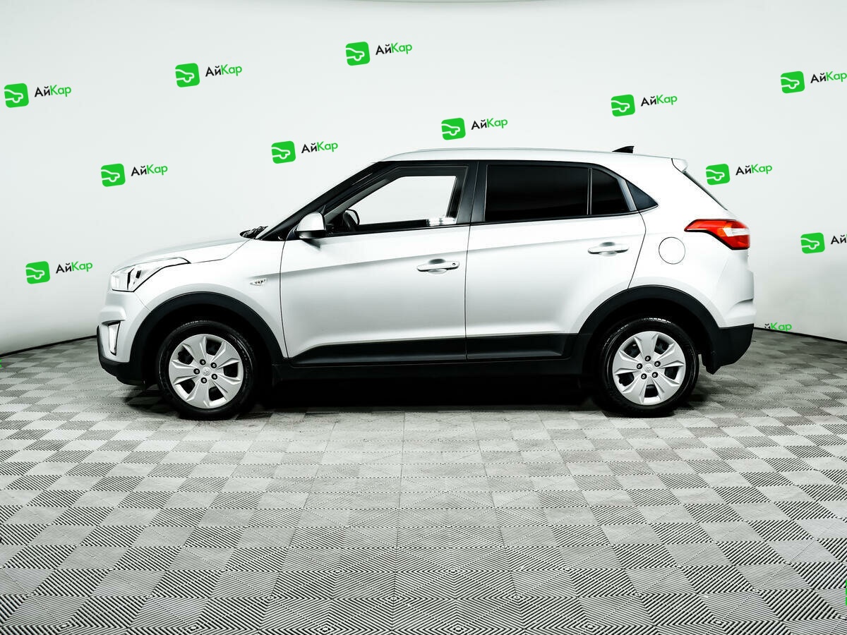 Hyundai Creta с пробегом — 2019 год. Фото: #7