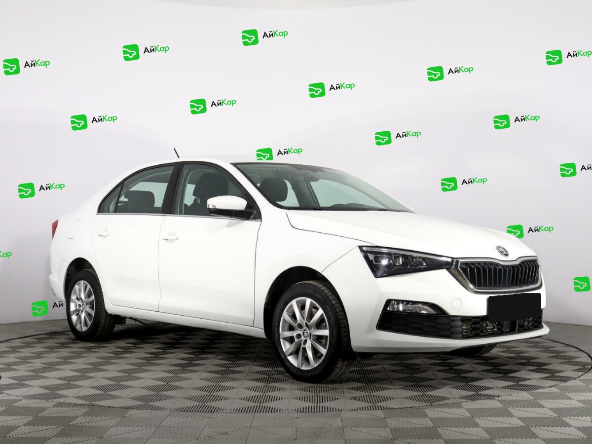 Skoda Rapid с пробегом — 2020 год. Фото: #2