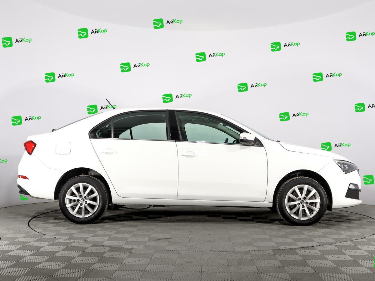 Skoda Rapid с пробегом — 2020 год. Фото: #3